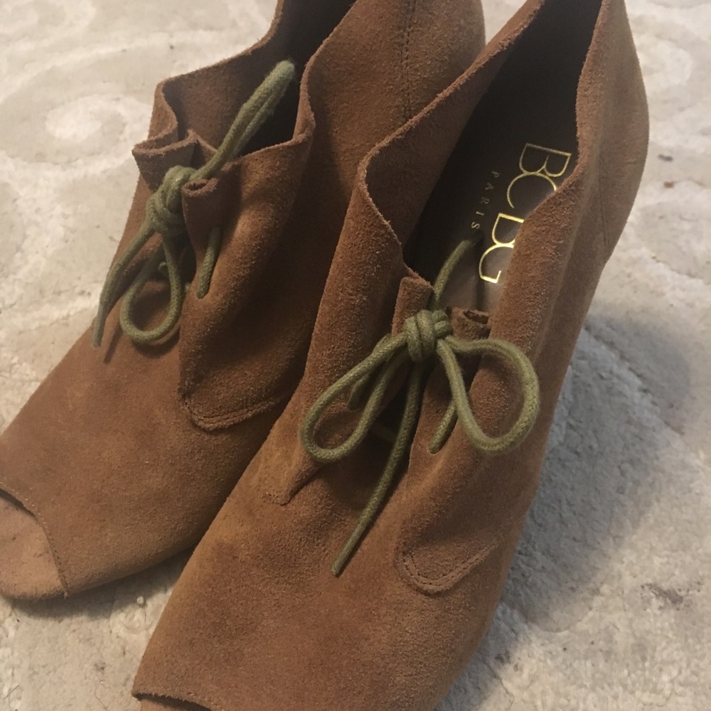 BCBG Open Toe Bootie - Picture 2 of 2